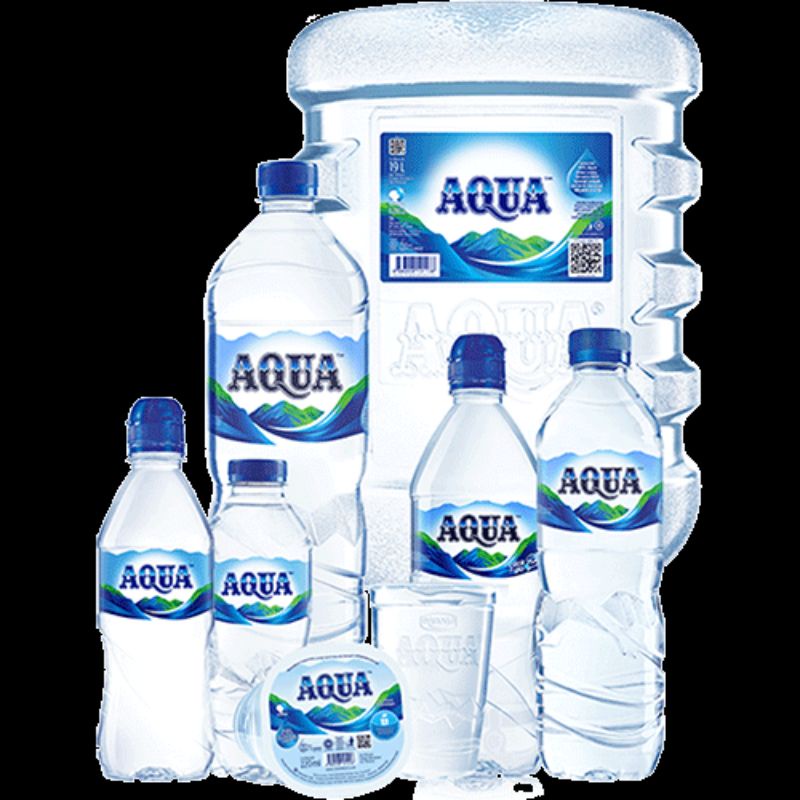 Jual Aqua 220ml / 330ml / 600ml / 1500ml (GOJEK / GRAB) | Shopee Indonesia
