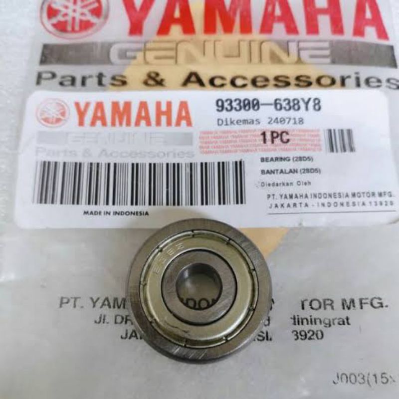 BEARING BAK CVT MIO SPORTY/MIO SMILE/MIO SOUL KARBU/MIO J