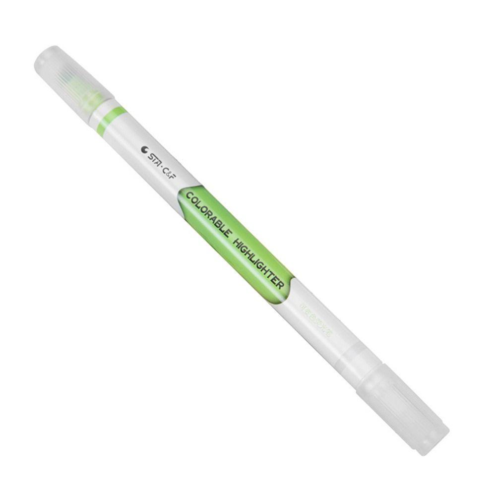 Preva 10PCS/Set Fluorescent Marker High Quality Alat Gambar Berubah Warna Ajaib