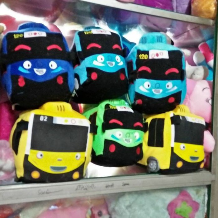 boneka bantal tayo bordir ukursn kecil tidak pakai nama dan foto