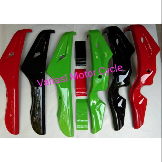 undercowl sambungan fairing ninja 250 fi 2018 new terbaru