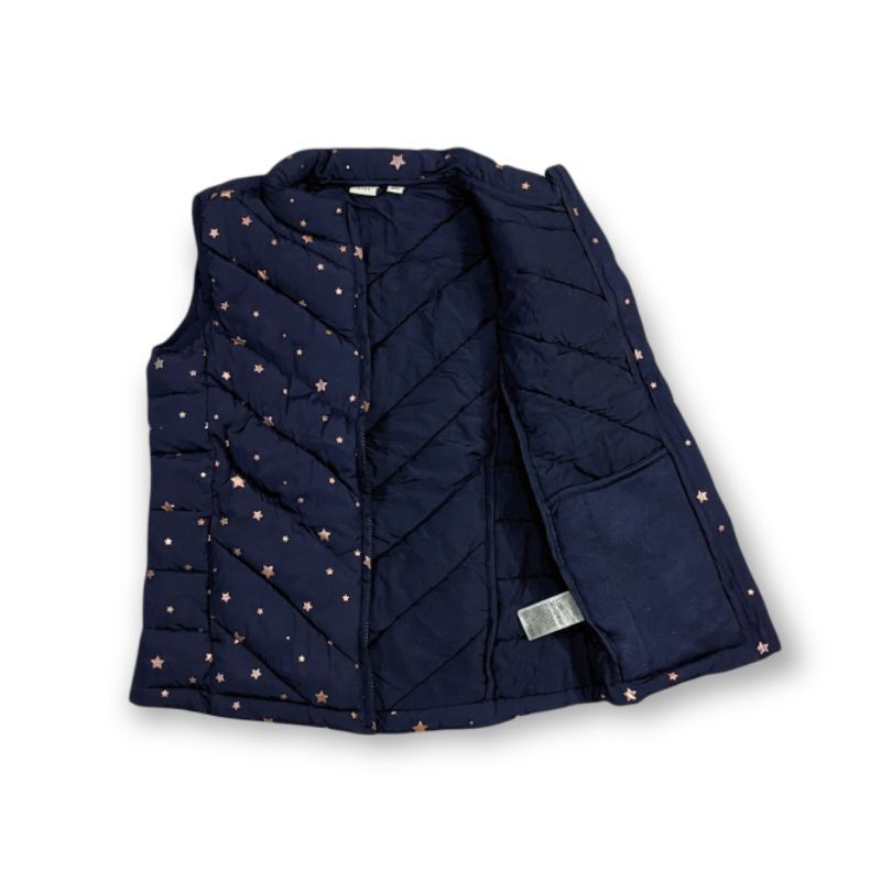GAP Outer Rompi Original / Down Jacket Anak Perempuan Usia 10th