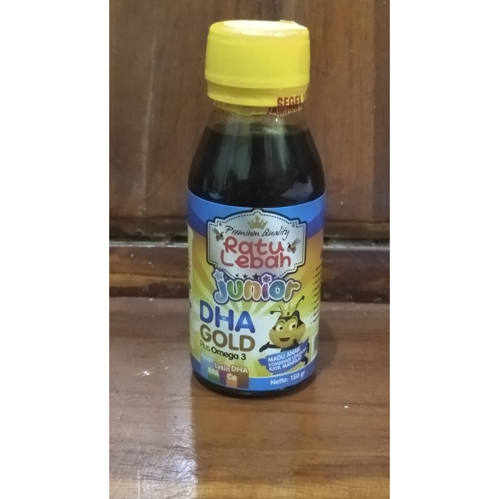 

Madu Junior Ratu Lebah (150 gr)