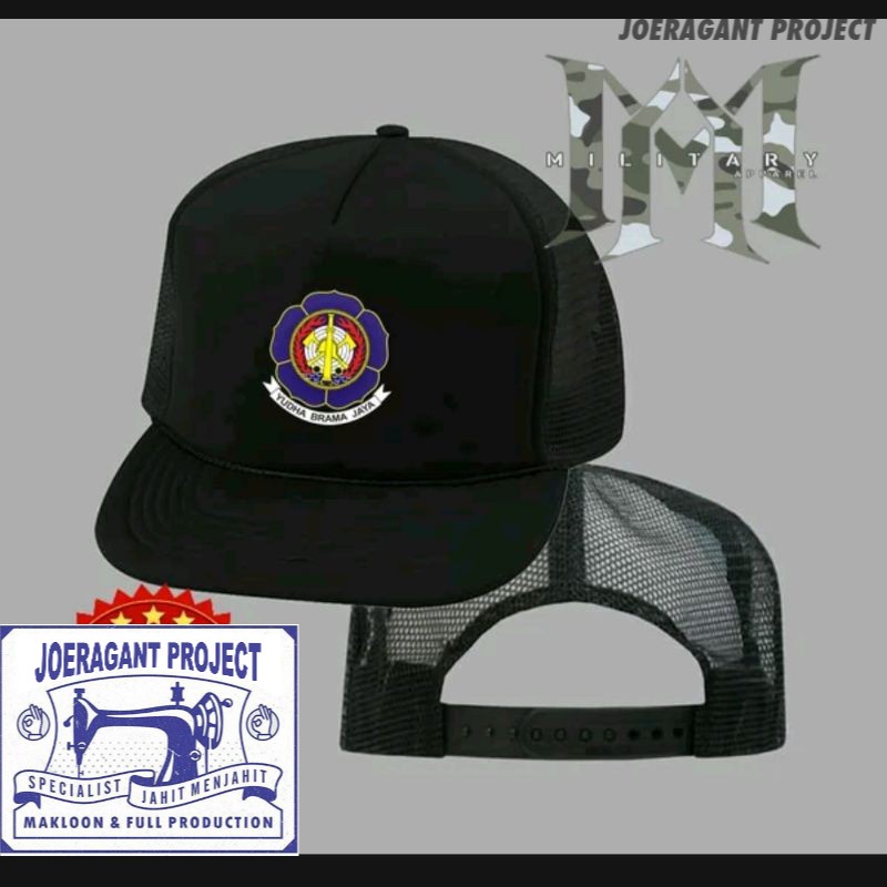 TOPI DAMKAR | Topi trucker DAMKAR JP