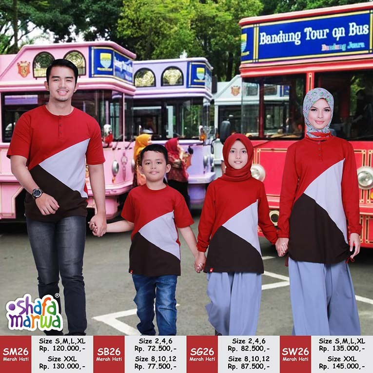 [PROMO] KAOS ANAK SHAFA MARWA 26