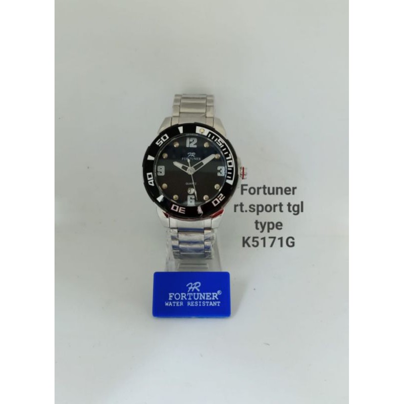 Jam Tangan Pria Fortuner Original Water Resist