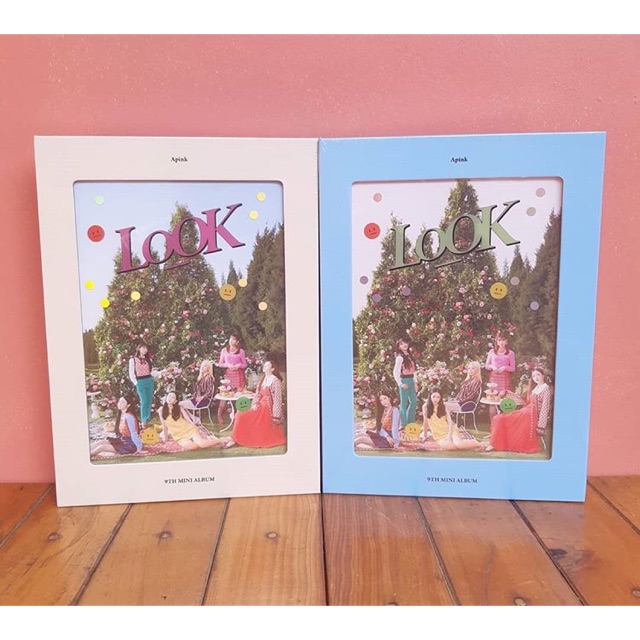 Album Apink 9th Mini Album - Look