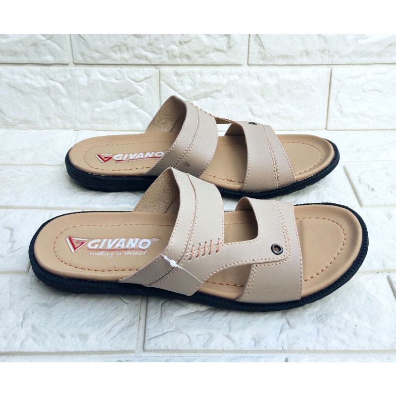 Sandal Pria Selop Sendal Cowok Casual