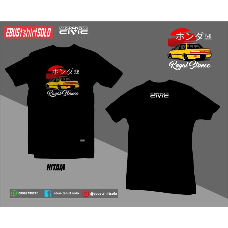 Kaos Grand Civic Royal Stance