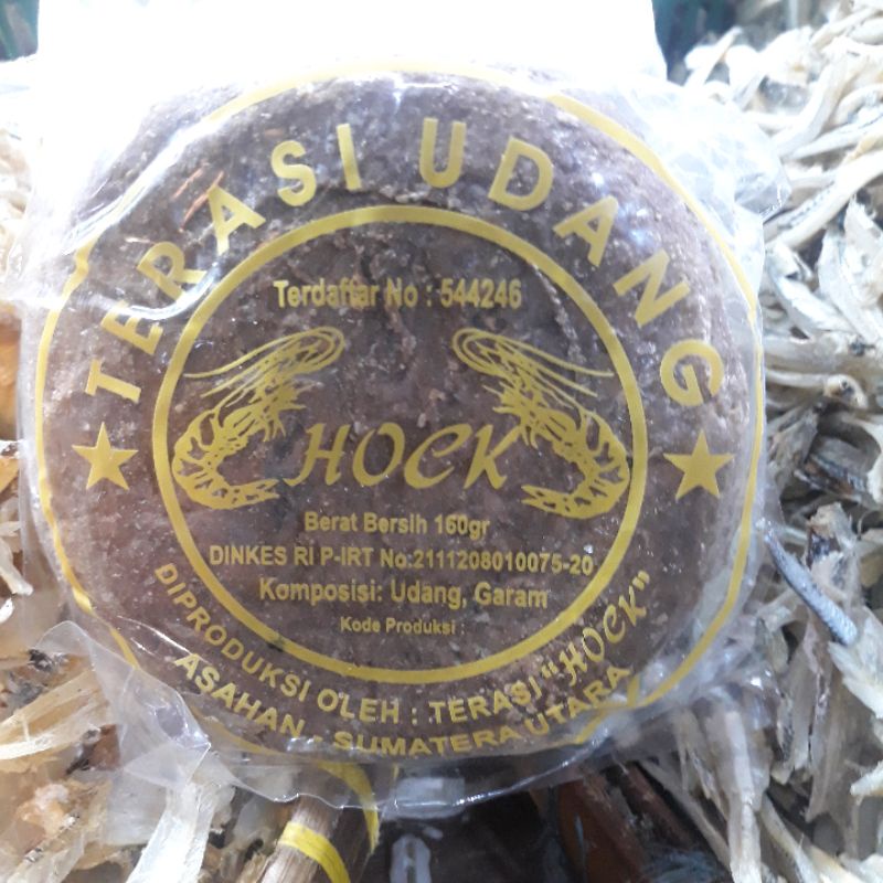 

terasi udang has medan 1 bitir bulat