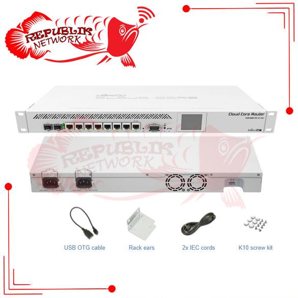 Jual MikroTik CCR 1009 7G 1C 1S+ CCR1009-7G-1C-1S+ | Shopee Indonesia