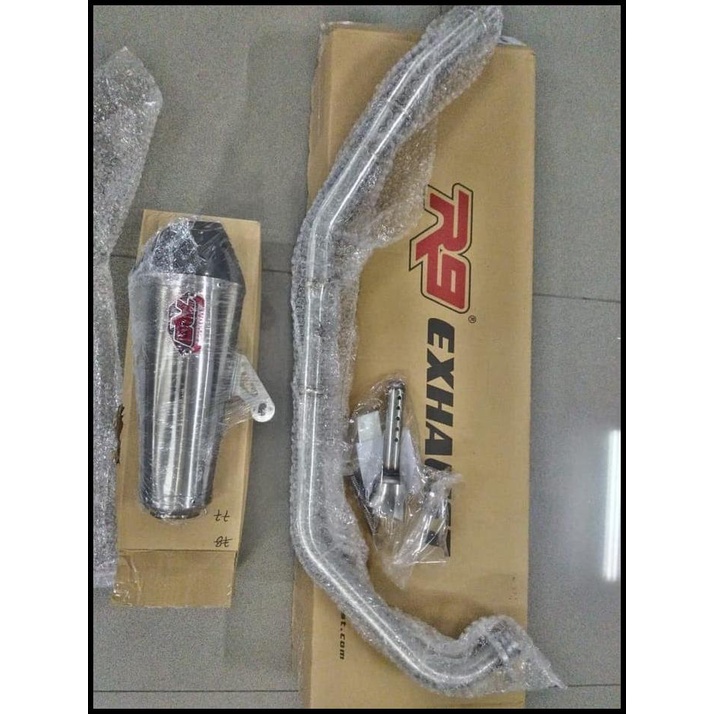 Knalpot R9 Cbr 150 K45G K46 Zeta
