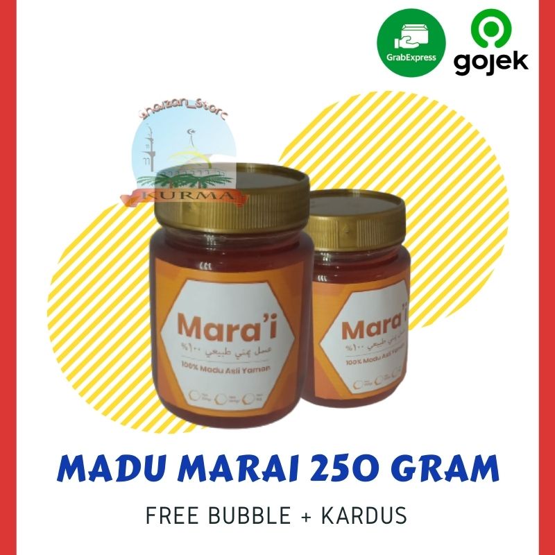 

Madu Yaman Marai 250 Gram / Madu Marai / Madu Asli / Madu Kesahatan / Madu Sehat / Madu