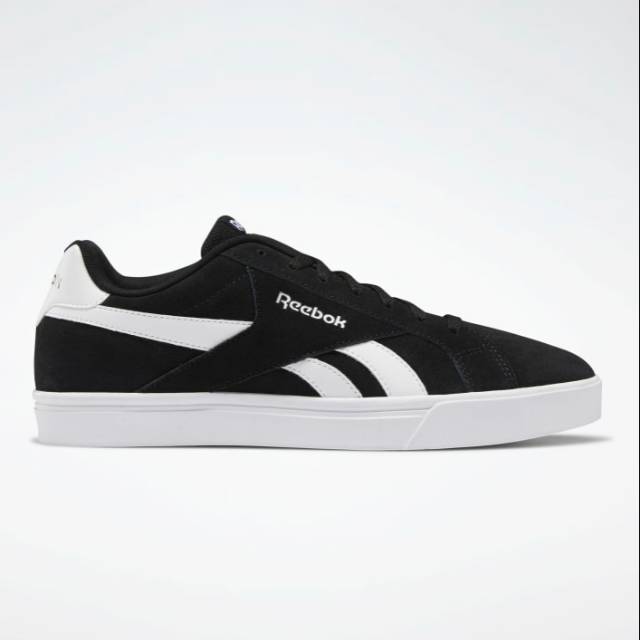Sepatu REEBOK ROYAL COMPLETE 3.0 LOW Black Original