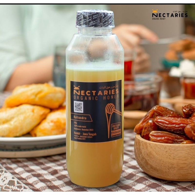 

madu Nectaries murni 100% dari nektar alami 500gr