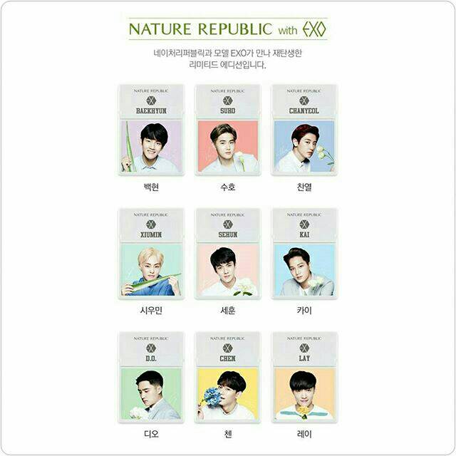 Nature republic exo oil bloating paper | exo oil paper
