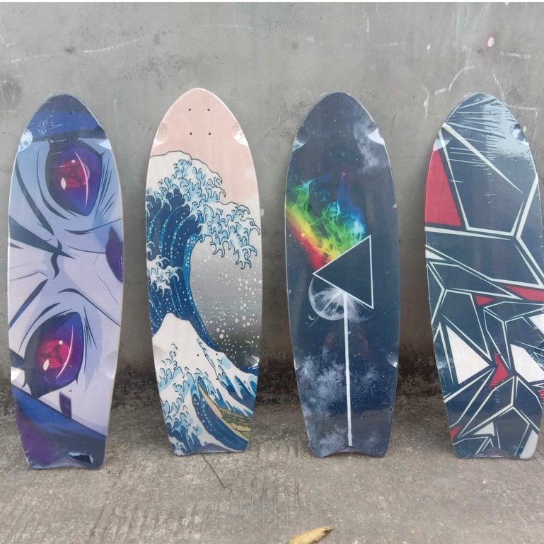 2021 deck Skateboard 32x10 Inci Dengan deisgns Printing