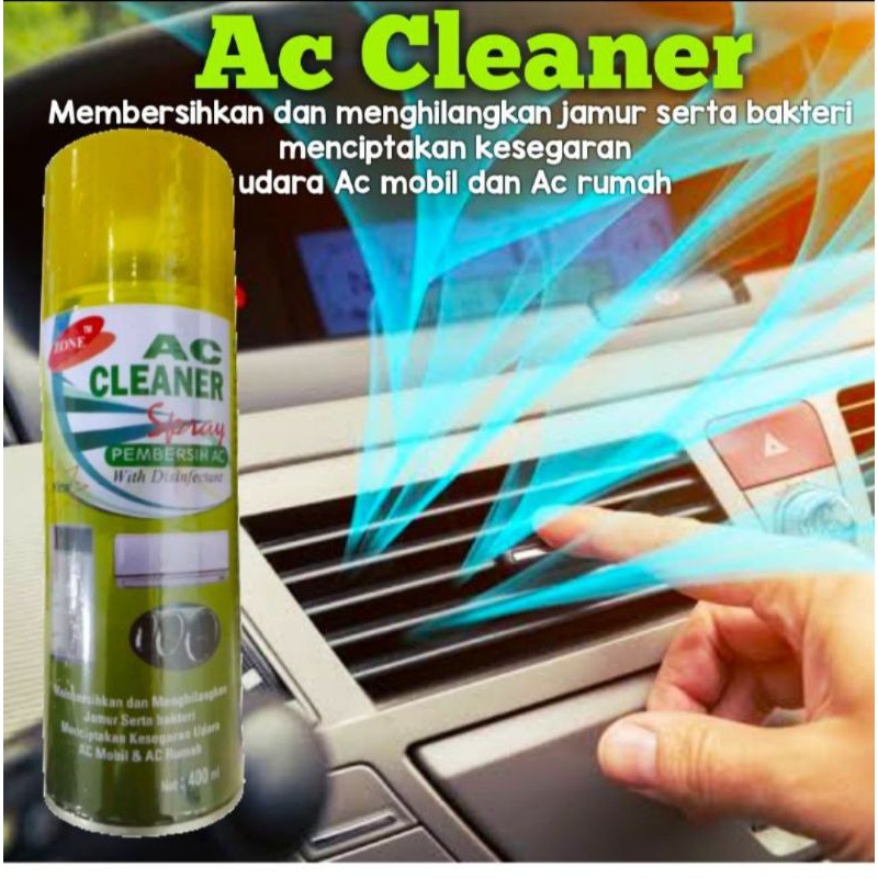 AC CLEANER/PEMBERSIH AC/PEWANGI AC/PEYEJUK AC/AC ZONE/AC MOBIL/AC RUMAH