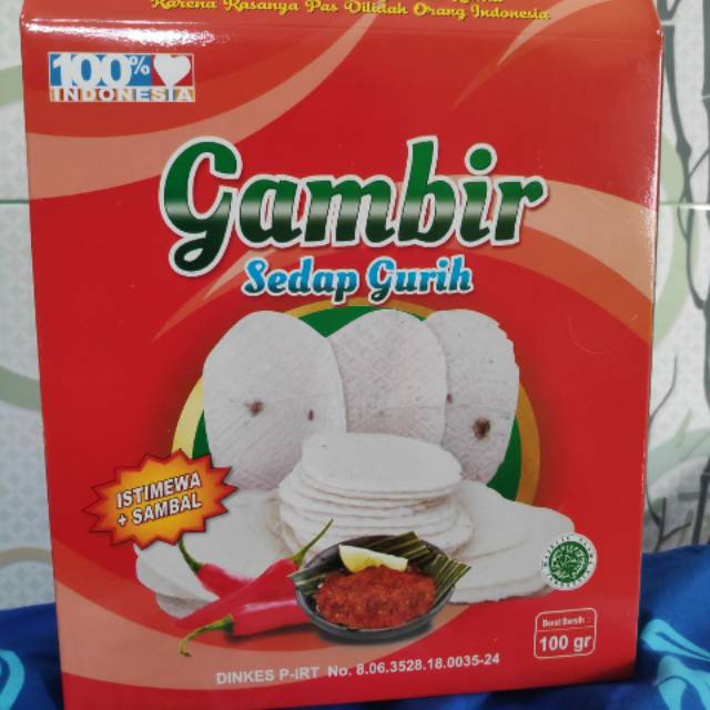 

Gambir jajanan Khas Madura Pantura