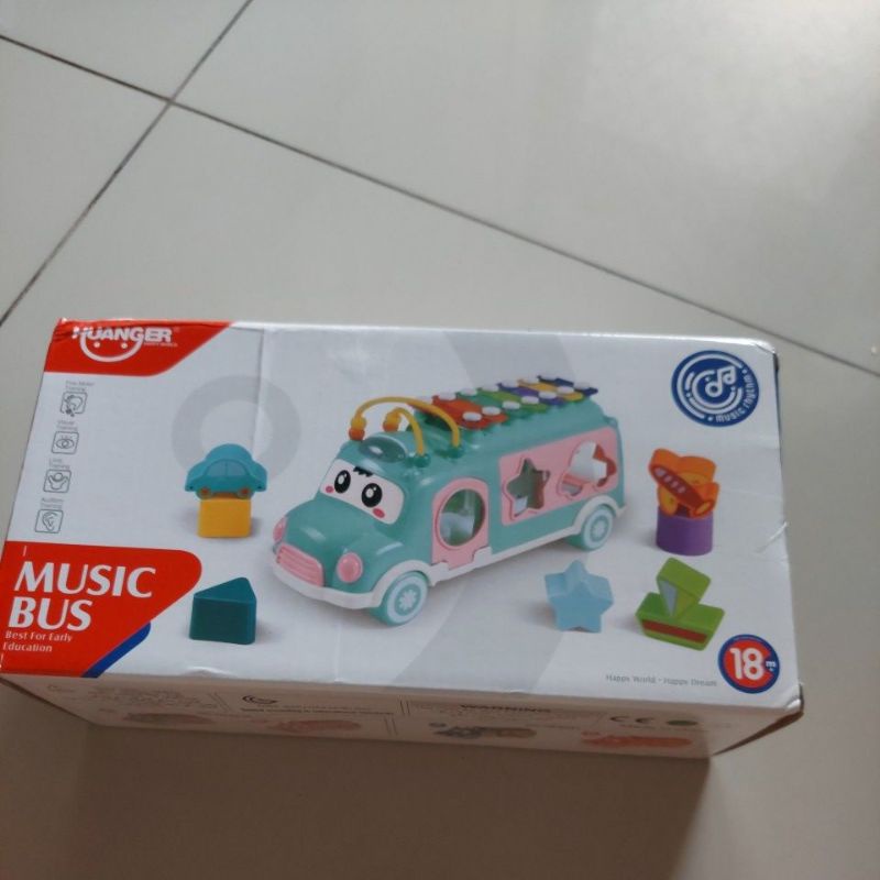 Music Bus kado anak 1 tahun