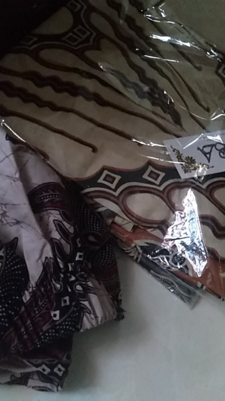 Kulot Batik Wanita Motif Sogan Batik Pekalongan