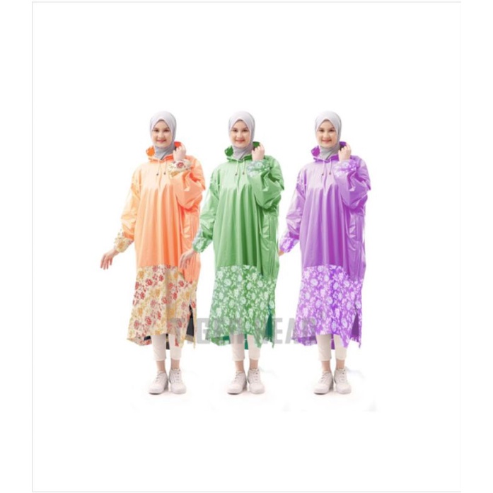 PROMO JAS HUJAN GAMIS TIGER HEAD RAINCOAT