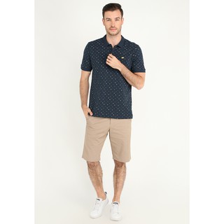  Jack  Nicklaus  Wirton Polo  Shirt Pria Slim Fit Lengan 