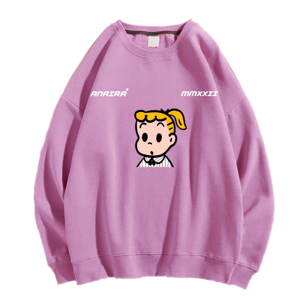 OSAMU GOODS SWEATER CREWNECK PRIA WANITA Size M-XXL ANAIRA