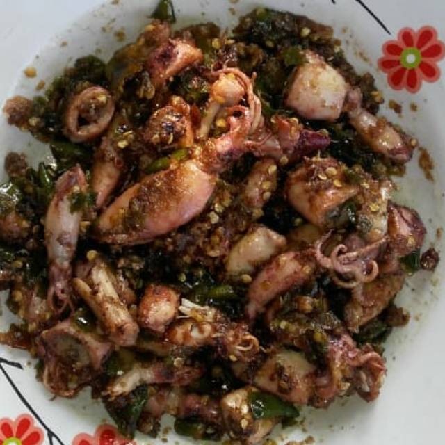 

Sambal CUMI cabai hijau