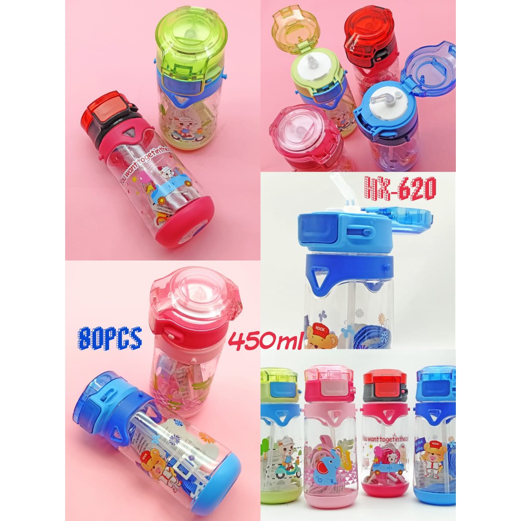 DISKON!!! Botol minum anak ukuran 450 ml botol bayi [BPA FREE]