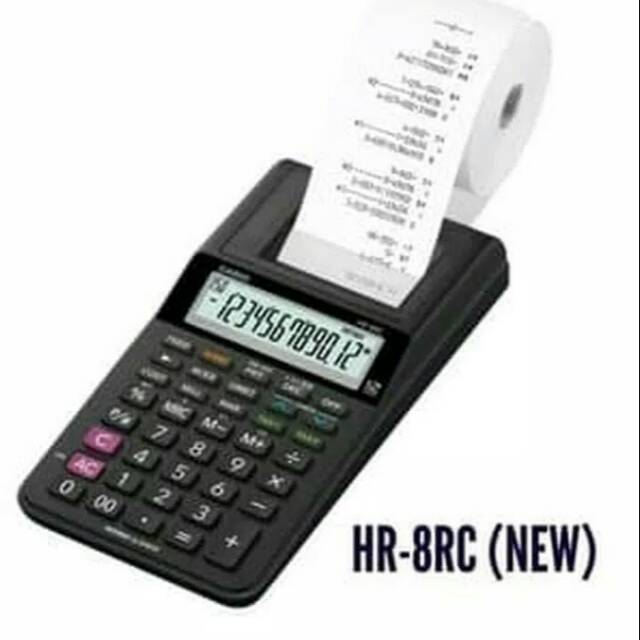 

Kalkulator Print HR 8 / Calculator Print HR 8
