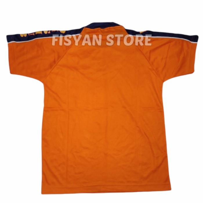 Kaos Dishub Orange Kombinasi