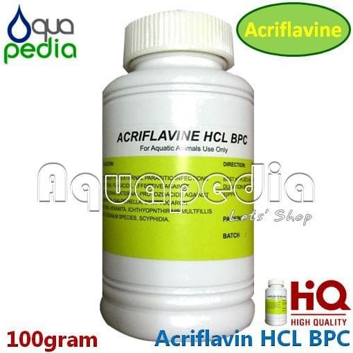 

Hobby Acriflavine HCL BPC Acriflavin 100g