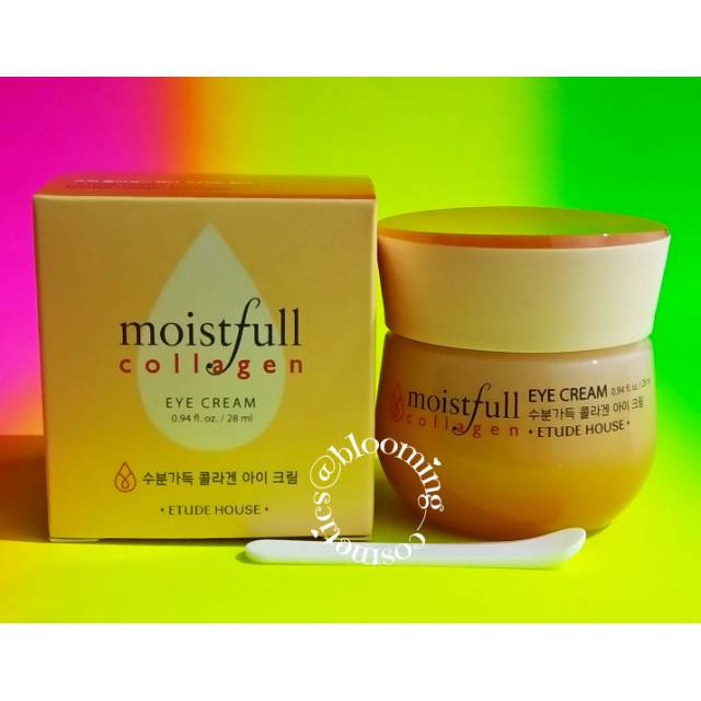 (SALE) ETUDE HOUSE - MOISTFULL COLLAGEN EYE CREAM / CREAM