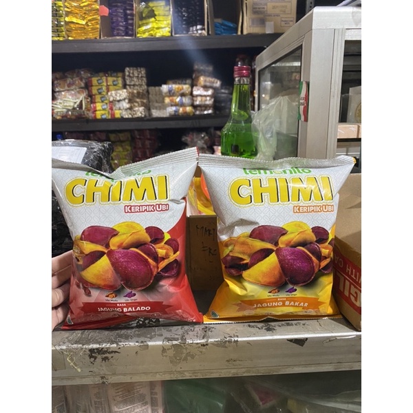 LEMONILO CHIMI KERIPIK UBI