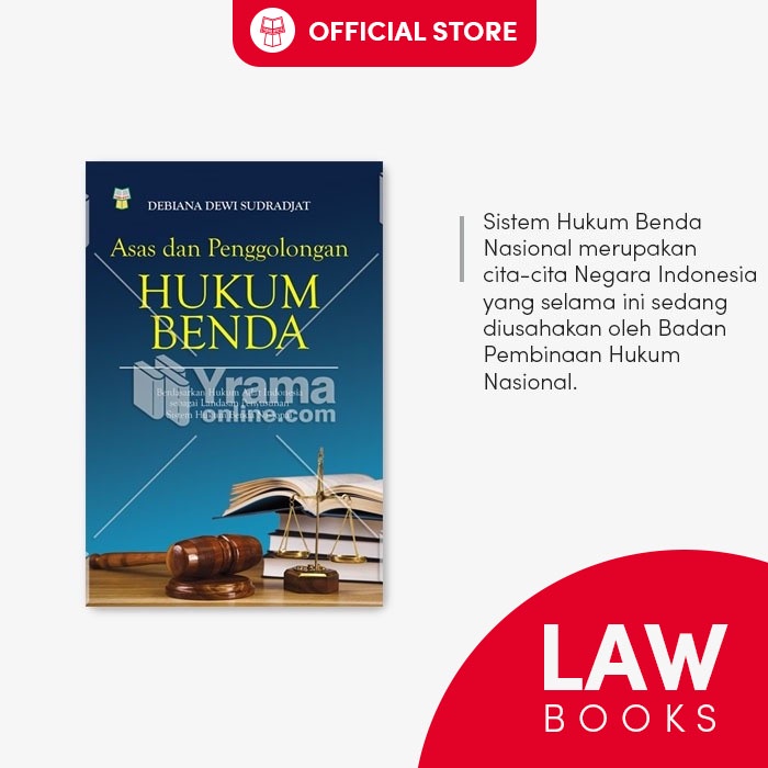 Yrama Widya - Asas Dan Penggolongan Hukum Benda