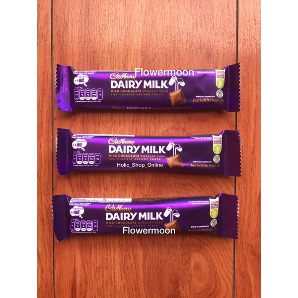 

Cadbury Dairy Milk Chocolate 30 gr Termurah