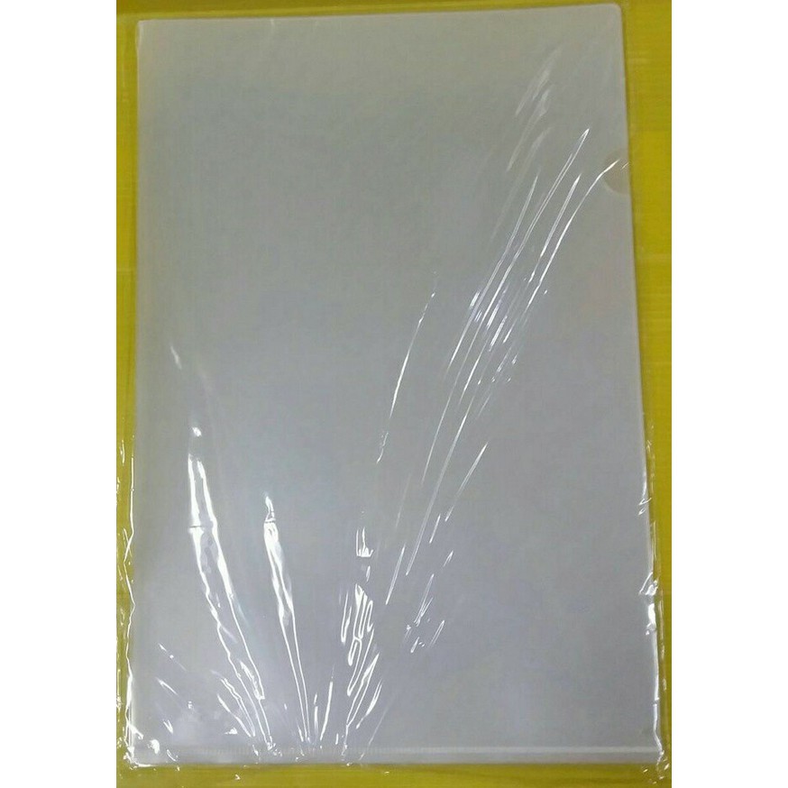 Map Bening / Map L / Clear Sleeves Felix Folio / A4