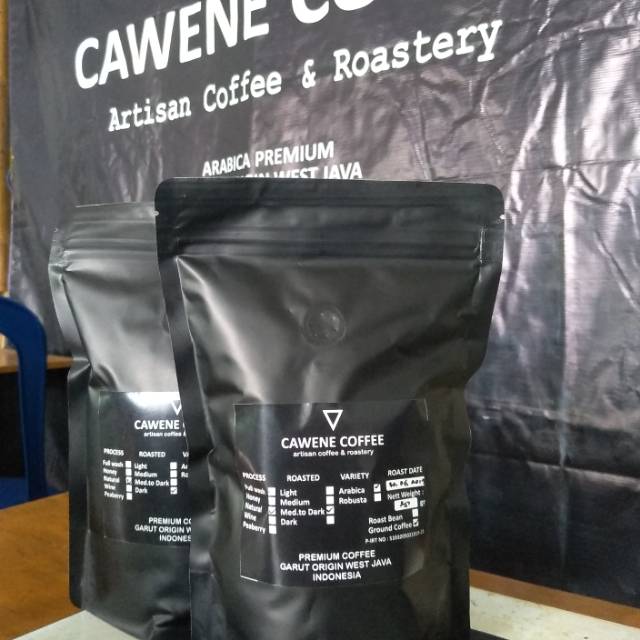 

Cawene Coffee natural process