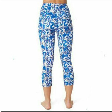 gottex  motif  highwaist capri