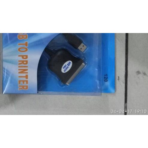 kabel converter usb to parallel usb to printer usb to pararel