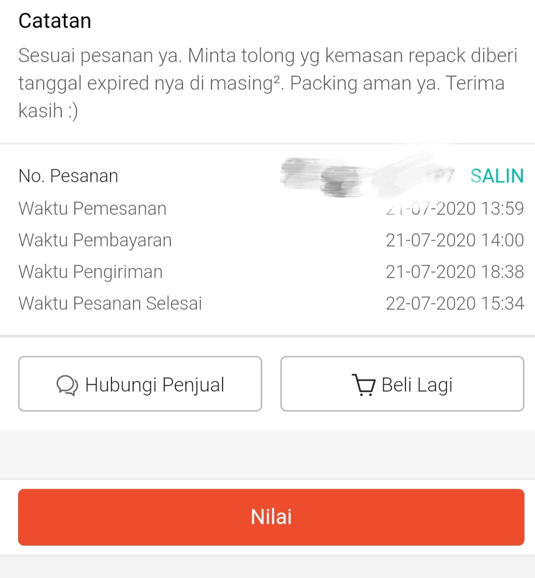 10 Pcs Standing Pouch Plastik Klip