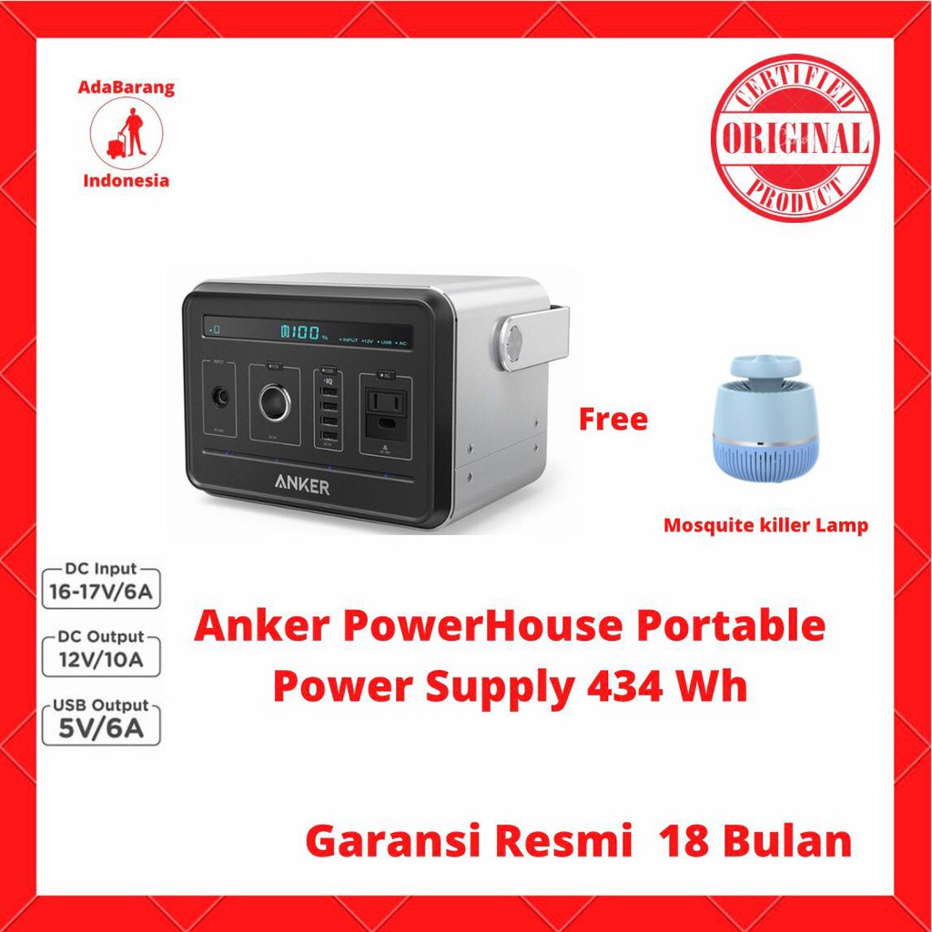 Anker Multi-functional PowerHouse 220V UK - A1701211