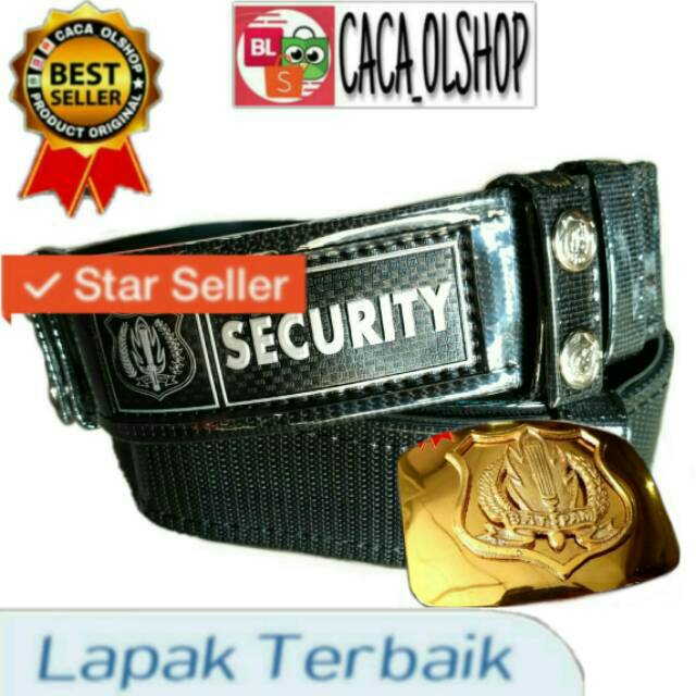 Kopel Satpam/Security Merk Karstek Plus Bangkol Lux Non Braso