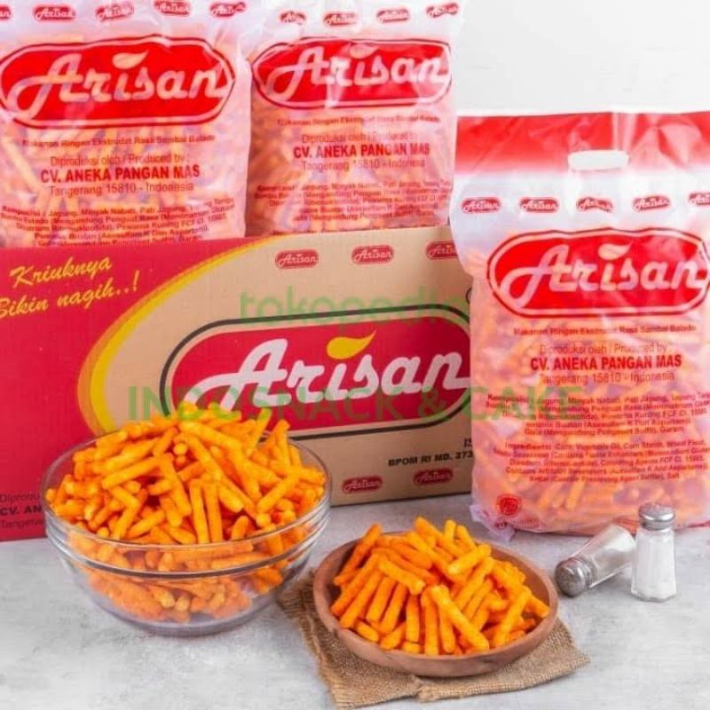 

(400gr) stik balado arisan