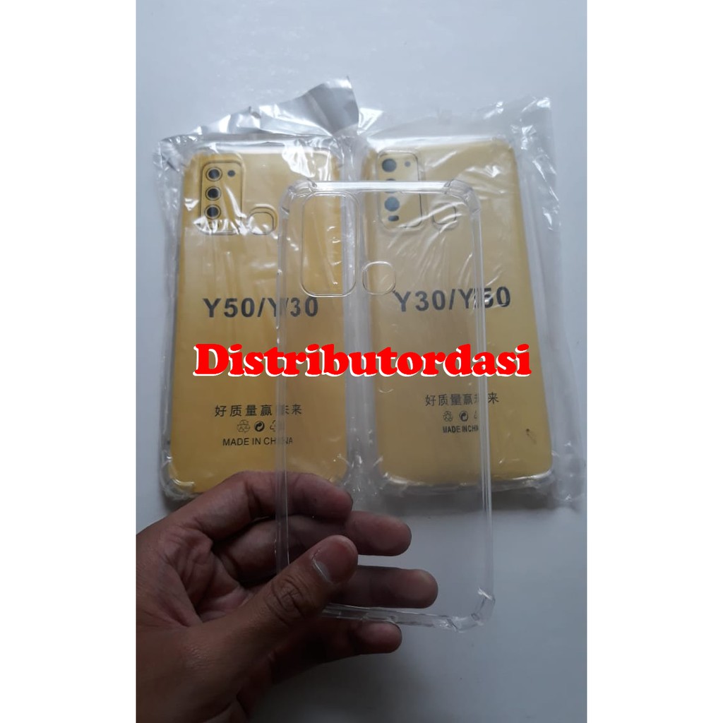 anticrack SOFTCASE CASE TPU SILIKON CASING vivo y30/y50 ready stok