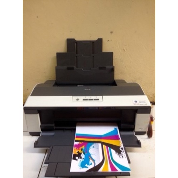 Printer epson T1100 A3+ Bekas