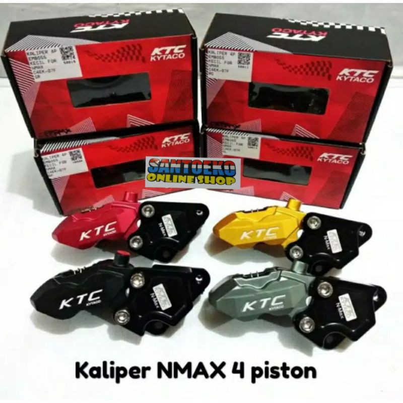 kaliper ktc nmax depan kaliper nmax depan ktc