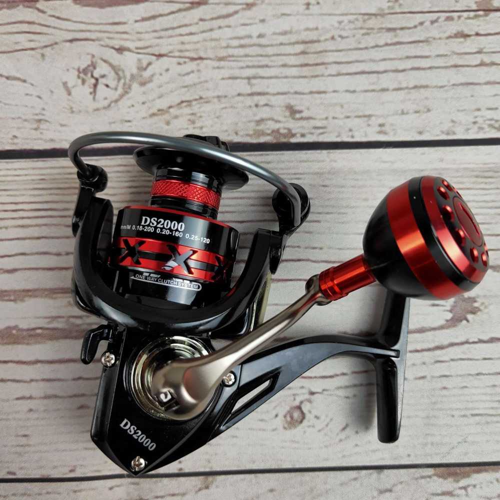 Reel Pancing Fishing Reel Gear Ratio black red