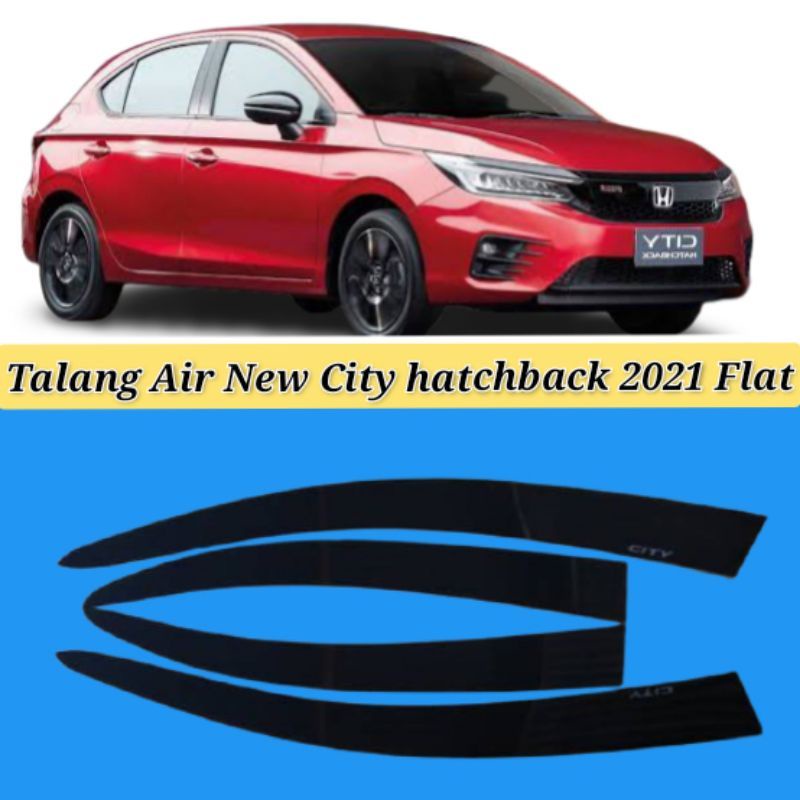 talang air city hatch back